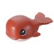 Іграшка для ванної Кит, червоний - Babyhood BH-742R фото 1