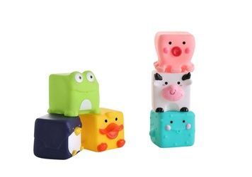 Игрушка детская для ванной Веселый зоопарк Babyhood BH-736 BH-736 фото