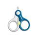 Ножницы для новорожденных короткие, синие Babyhood BH-904B  BH-904B фото