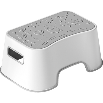 Ступенька детская Космос, серая Babyhood BH-520 BH-520 фото