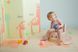 Дитячий горщик Каченя з поліуретановим кільцем, рожевий - Babyhood BH-114PU фото 3