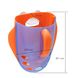 Органайзер для игрушек в ванную голубо-оранжевый - Babyhoodи(без упаковки) BH-706B фото 2