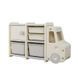 Стелаж для дитячих іграшок Машинка на 2 секції Babyhood BP-104A BP-104A фото 1