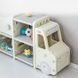 Стелаж для дитячих іграшок Машинка на 2 секції Babyhood BP-104A BP-104A фото 4