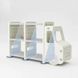 Стелаж для дитячих іграшок Машинка на 2 секції Babyhood BP-104A BP-104A фото 3
