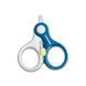 Ножницы для новорожденных короткие, синие Babyhood SL-0020 (следы от ценников с витрины) SL-0020 фото