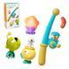 Набор детский Рыболовля 4 предмета, Babyhood YB17709 фото 2
