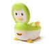 copy_Дитячий горщик Babyhood Пінгвін з поліуретановим кільцем зелений (без пакування) BH-113PG фото 3