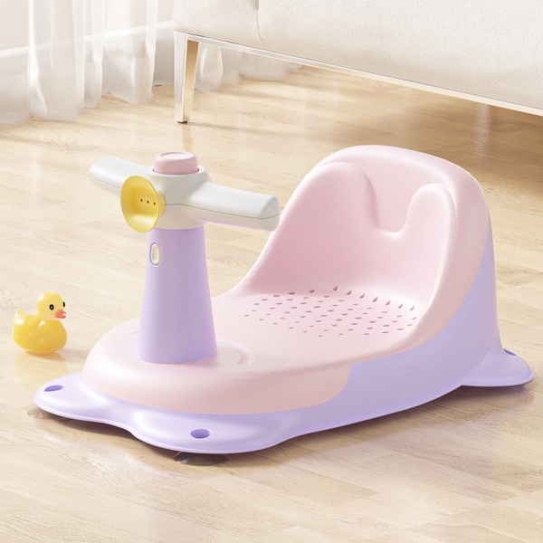 Кресло для купания розовое - Babyhood BH-218Р фото