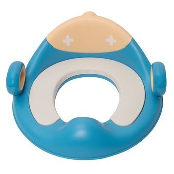 Накладка на унитаз Робот, голубая- Babyhood BH-134B2 фото