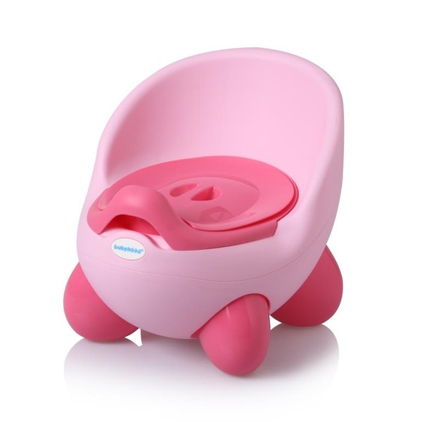 Детский горшок Кью Кью, светло-розовый - Babyhood BH-105LP фото