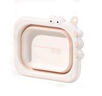 Тазик Крокодил, светло-розовый Babyhood BH-747LP BH-747LP фото