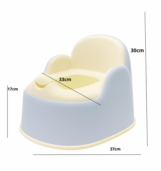 Детский горшок Буба, голубой BH-138B BH-138B фото Детский горшок Буба, голубой BH-138B BH-138B фото
