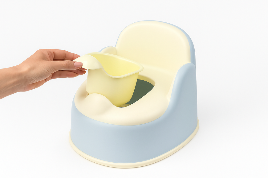 Детский горшок Буба, голубой BH-138B BH-138B фото Детский горшок Буба, голубой BH-138B BH-138B фото