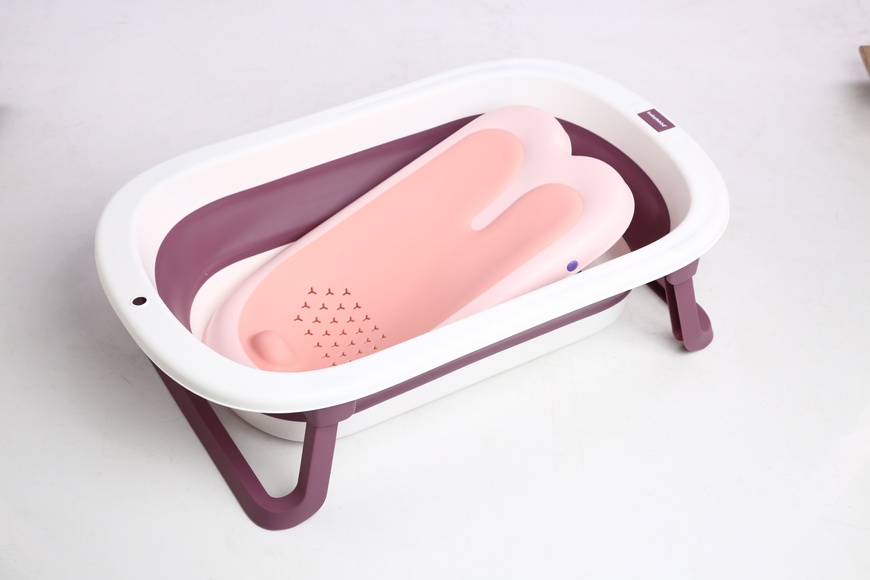 Гірка для купання "Зайчик",рожева - Babyhood BH-219Р фото