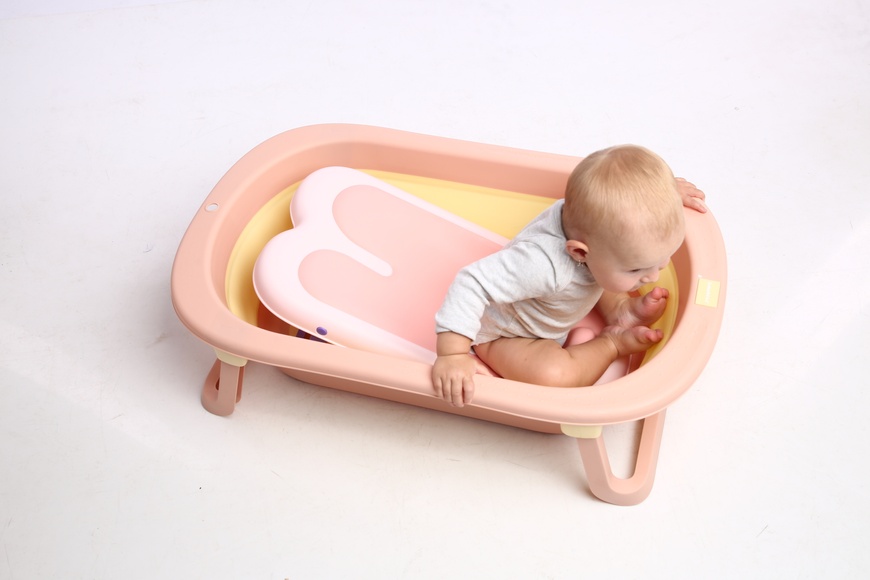 Горка для купания "Зайка",розовая - Babyhood BH-219Р фото