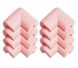 Набор защитные уголки 8 шт., розовые - Babyhood(повреждена упаковка) BH-602P фото 1