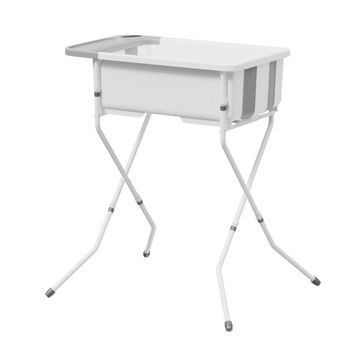 Детская ванночка Балу с термометром, белая BH-321W Babyhood BH-321W фото