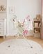 Дитяча складна ванночка Балу з термометром, біла BH-321W Babyhood BH-321W фото 3